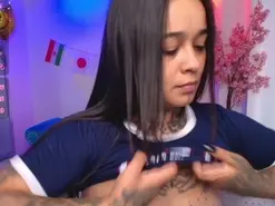 Amateur Free Live Porn of Black_roseee