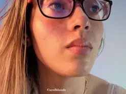 Amateur Watch Live Sex Cams of carol_blonde