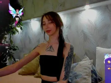 Bongacams Nude Webcam of Ellen-Hops