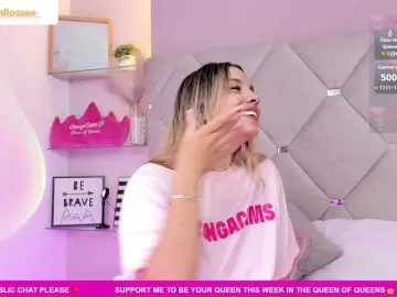Bongacams Adult Webcam of MeganRosse1