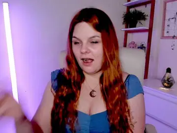 Bongacams Nude Webcam of GingerKiss