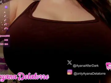 Bongacams Live Sex Cam of AyanaXOXO