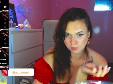 Bongacams Sex Chat of SweetLika
