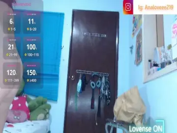 Bongacams Live Porn of ana-loveee