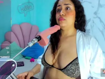 Bongacams Nude Webcam of cristal-horny19