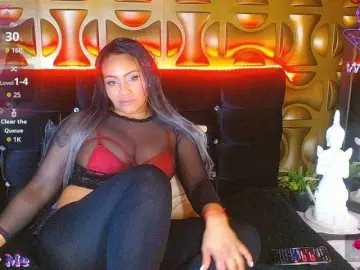 Bongacams Nude Webcam of blackambar