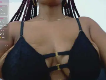 Bongacams Free Live Porn of Naturalebony