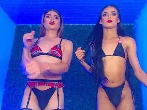 Cam4 Sex Chat of duoexotic_xxx