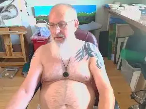Cam4 Nude Webcam of kelbear1956