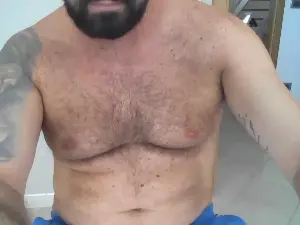 Cam4 Sex Cam of bearvers80