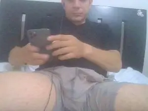 Cam4 Nude Webcam of BigbossxD