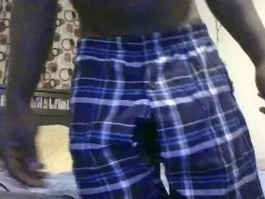 Cam4 Adult Video Chat of blackboi1991