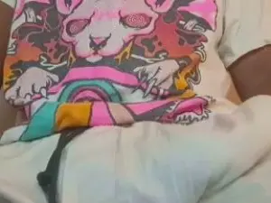 Cam4 Live Sex of royblackbig