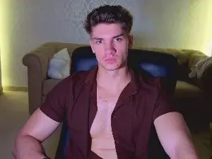 Cam4 Nude Webcam of MaxKaidenn
