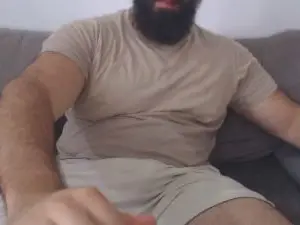 Cam4 Nude Webcam of Hugehairymacho