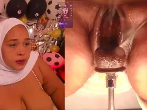 Cam4 Free Porn Cam of BBWHijab