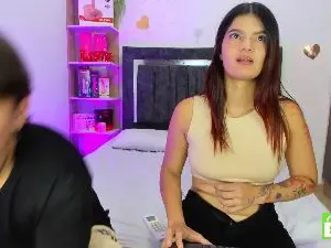 Cam4 Adult Webcam of Mariana_Ronny