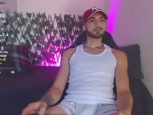 Cam4 Sex Chat of JACKMARCKOS