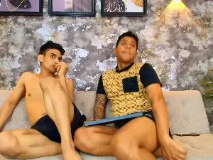 Cam4 Sex Chat of Julian_and_Axel