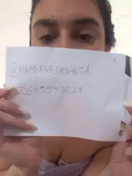 Cam4 Free Porn Cam of mambanegrahot