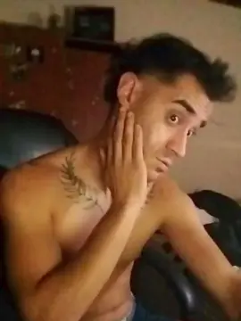 Cam4 Nude Webcam of SantZN