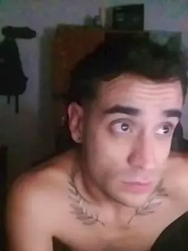 Cam4 Nude Webcam of SantZN