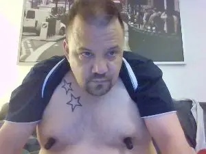 Cam4 Free Live Porn of ChubBearHH