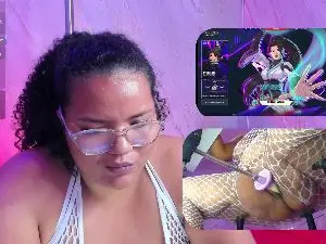 Cam4 Nude Webcam of MhiaRey