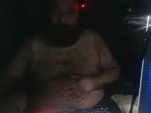 Cam4 Sex Chat of HairyHulk