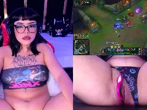 Cam4 Adult Webcam of Nyveth