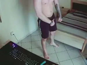 Cam4 Free Porn Cam of AlbanianFker21