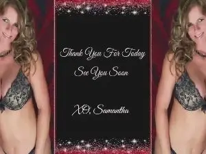 Cam4 Nude Webcam of ClassySamantha