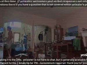 Cam4 Live Porn of yetieater