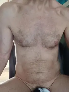 Cam4 Nude Webcam of ItalSilverDaddy