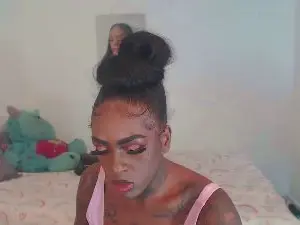 Cam4 Nude Webcam of blackxxx00
