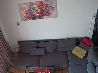 Camsoda Best Webcam of voyeurcam-julmodels-living-7