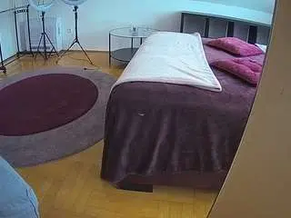 Camsoda Best live sex cam show of voyeurcam-julmodels-whitebed-6