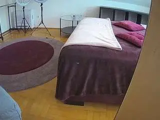 Camsoda Watch Live Sex Cams of voyeurcam-julmodels-whitebed-6