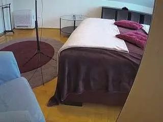 Camsoda Live Sex of voyeurcam-julmodels-whitebed-6