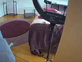 Camsoda Sex Cam of voyeurcam-julmodels-whitebed-6