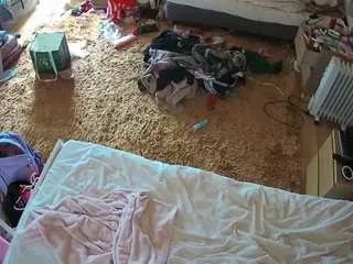 Camsoda Live Sex of voyeurcam-julmodels-whitebed-5