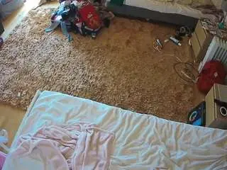 Camsoda Adult Video Chat of voyeurcam-julmodels-whitebed-5