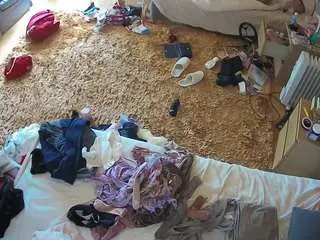 Camsoda Best live sex cam show of voyeurcam-julmodels-whitebed-5