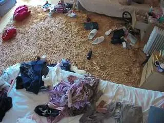 Camsoda Sex Chat of voyeurcam-julmodels-whitebed-5