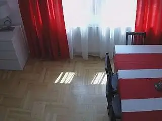 Camsoda Live Porn of voyeurcam-julmodels-dining-2