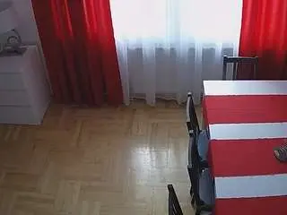 Camsoda Nude Webcam of voyeurcam-julmodels-dining-2