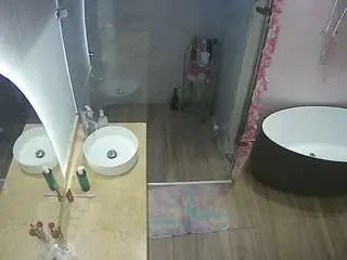 Camsoda Free Live Porn of voyeurcam-casa-salsa-bathroom-6