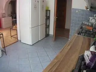 Camsoda Free Live Porn of voyeurcam-julmodels-kitchen