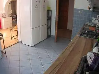 Camsoda Nude Webcam of voyeurcam-julmodels-kitchen