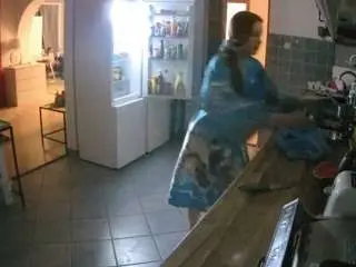 Camsoda Free Porn Cam of voyeurcam-julmodels-kitchen